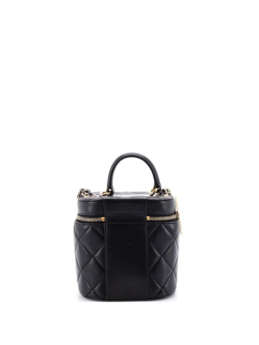 Chanel Trendy Cc Top Handle Vanity Case #281992C41B - Picture 3 of 6